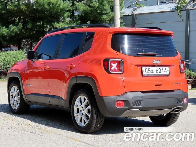 Jeep Renegade из Кореи Encar