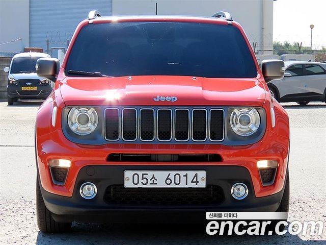 Jeep Renegade из Кореи Encar
