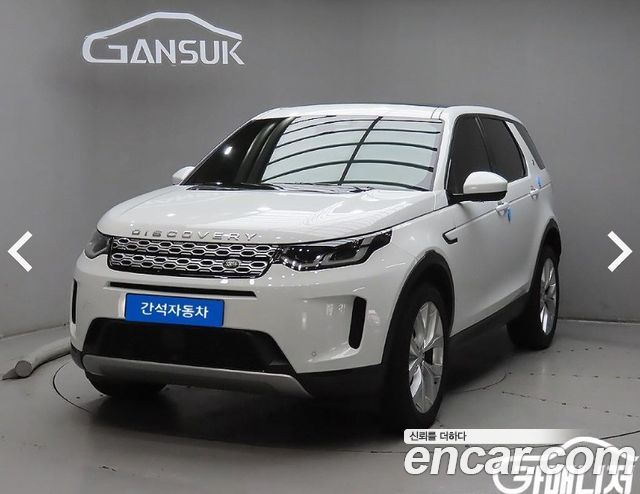 Land Rover Discovery Sport из Кореи Encar