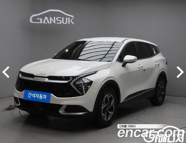 Kia Sportage из Кореи Encar