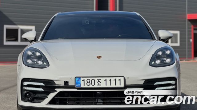 Porsche Panamera из Кореи Encar