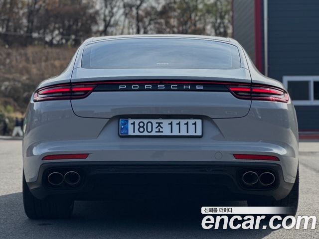 Porsche Panamera из Кореи Encar