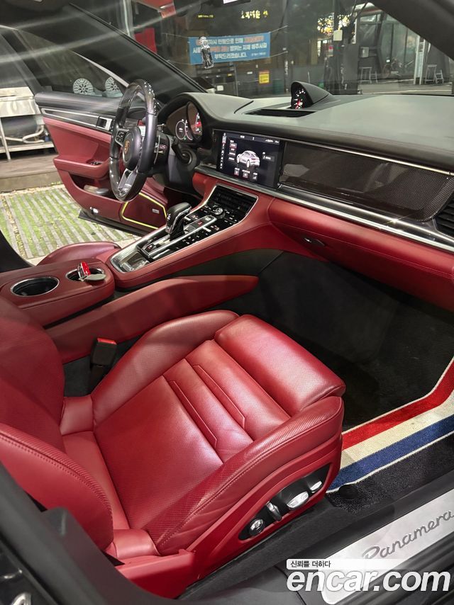 Porsche Panamera из Кореи Encar