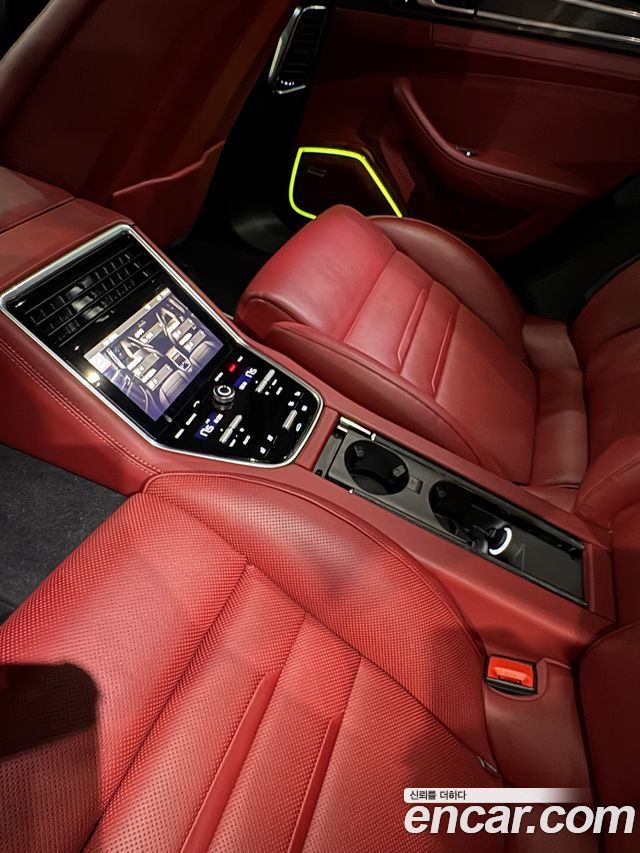 Porsche Panamera из Кореи Encar