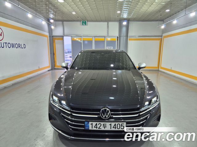 Volkswagen Arteon 2.0 TDI Prestige — пробег 28 010 км — фото 2 из 5