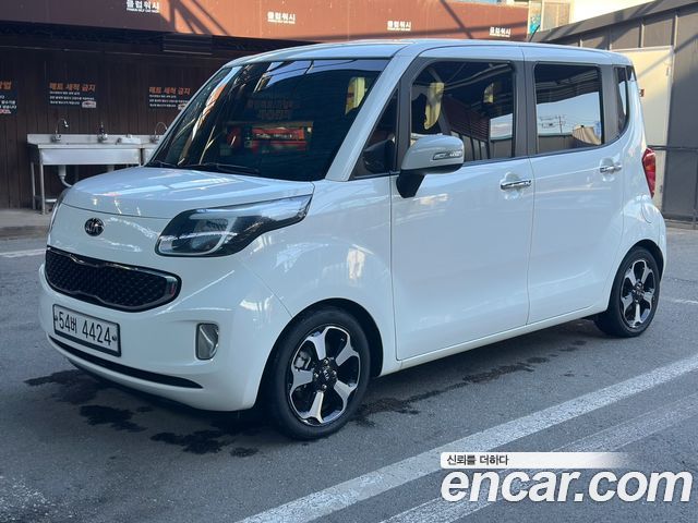 Kia RAY из Кореи Encar