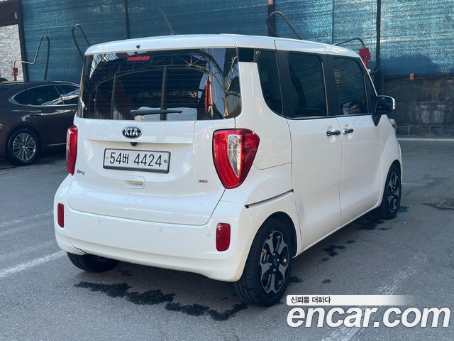 Kia RAY из Кореи Encar
