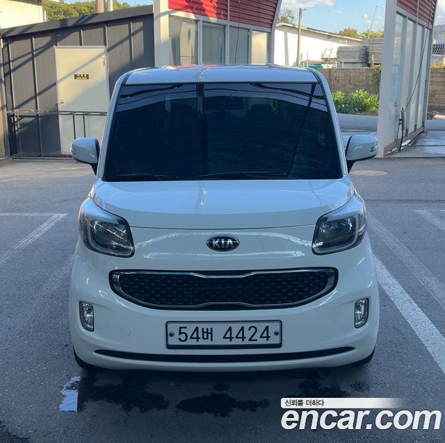 Kia RAY из Кореи Encar