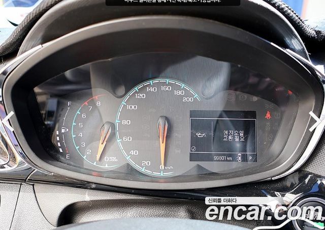 Chevrolet (Daewoo) Spark Perfact Black — пробег 99 000 км — фото 3 из 5