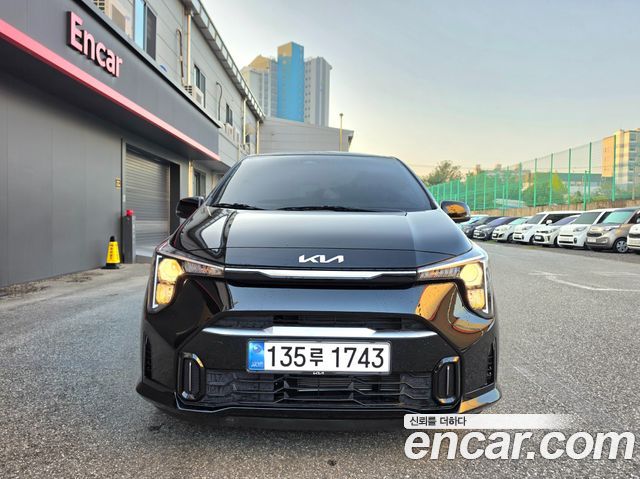 Kia morning из Кореи Encar