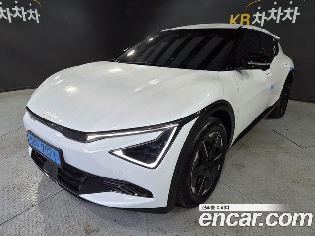 Kia EV6 Long Range 2WD Earth — пробег 14 314 км — фото 3 из 5