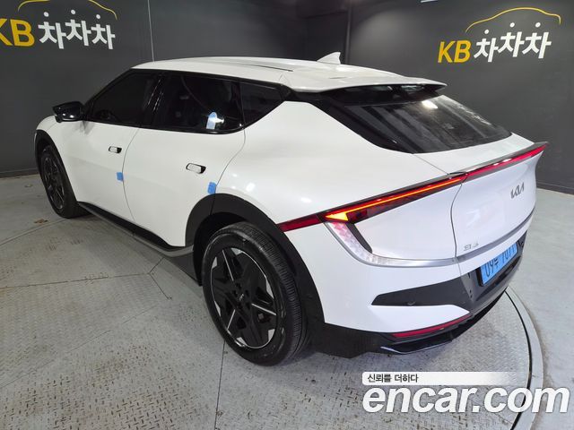 Kia EV6 Long Range 2WD Earth — пробег 14 314 км — фото 4 из 5