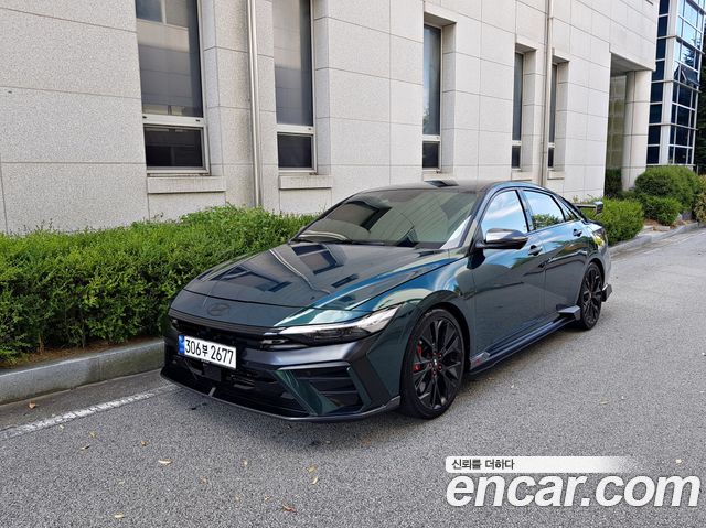 Hyundai AVANTE 2.0 N — пробег 83 000 км — фото 1 из 5