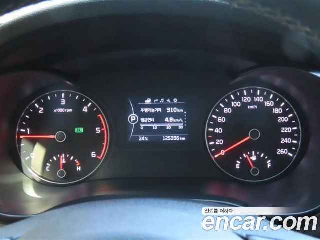 Kia K5 1.7 Diesel SX Prestige — пробег 125 329 км — фото 5 из 5