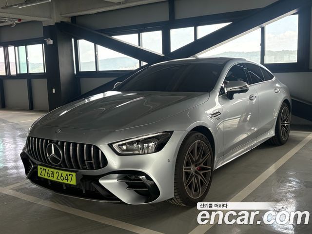 Mercedes-Benz AMG GT из Кореи Encar