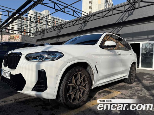 BMW X3 xDrive 20i M Sports Pro — пробег 23 700 км — фото 3 из 5