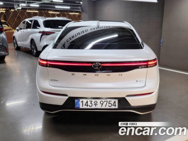 Toyota Crown 2.4 4WD Dual Boost HYbrid — пробег 2 490 км — фото 3 из 5