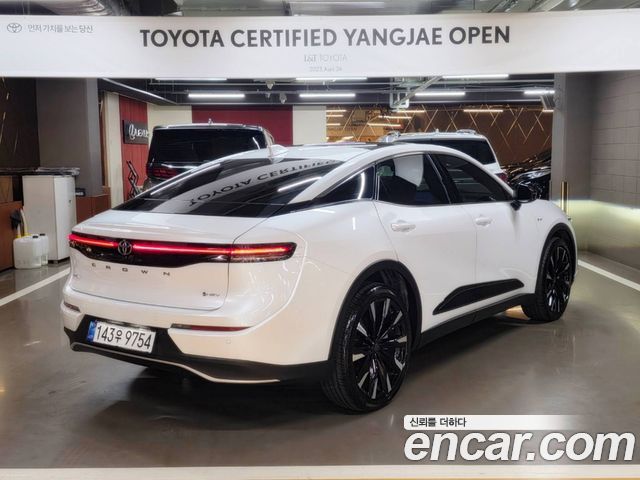 Toyota Crown 2.4 4WD Dual Boost HYbrid — пробег 2 490 км — фото 4 из 5