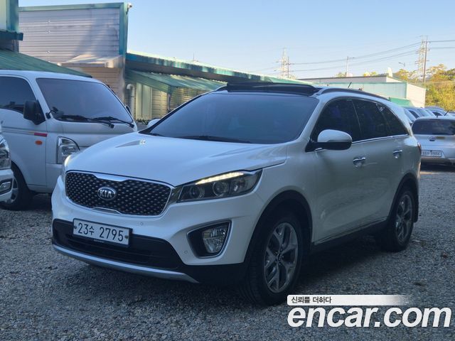 Kia Sorento из Кореи Encar