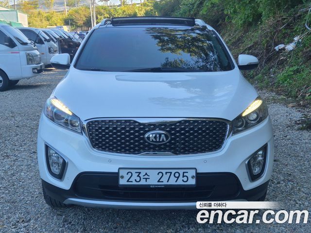 Kia Sorento из Кореи Encar