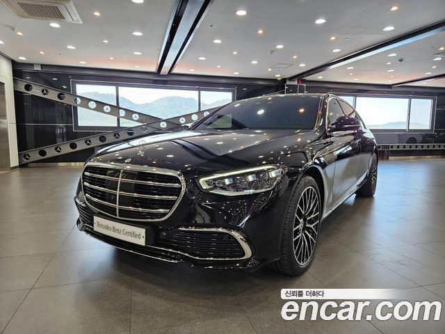 Mercedes-Benz S-Class из Кореи Encar