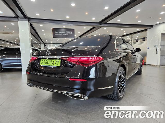 Mercedes-Benz S-Class из Кореи Encar