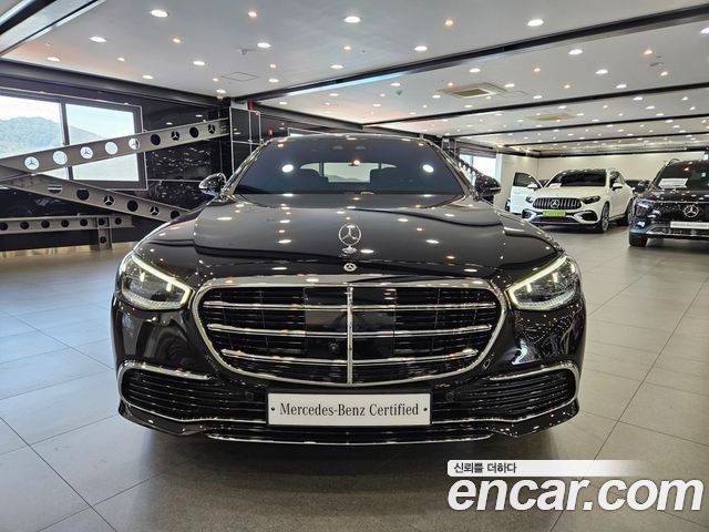 Mercedes-Benz S-Class из Кореи Encar