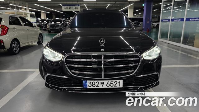 Mercedes-Benz S-Class из Кореи Encar