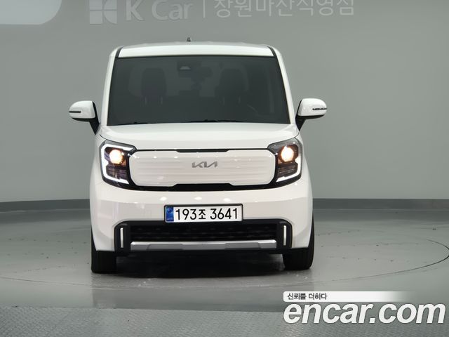 Kia RAY из Кореи Encar