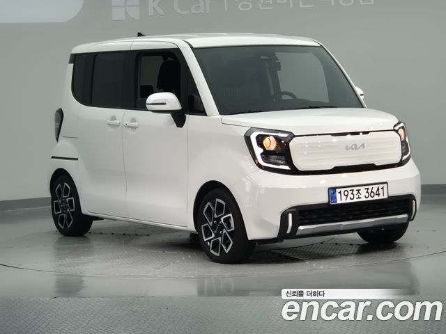 Kia RAY из Кореи Encar