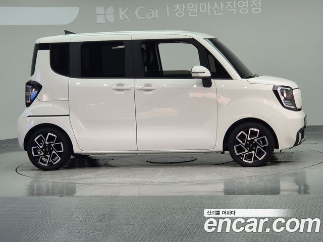 Kia RAY из Кореи Encar