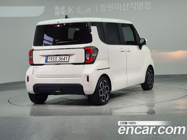 Kia RAY из Кореи Encar