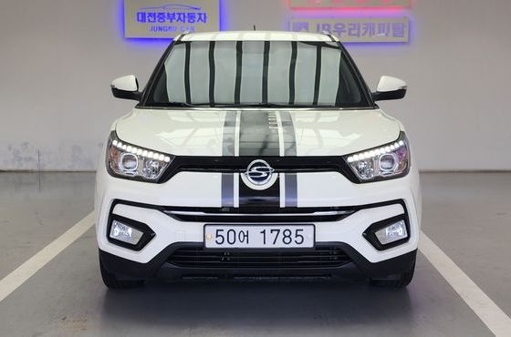Ssangyong TIBOLI VX 2WD — пробег 91 000 км — фото 5 из 5