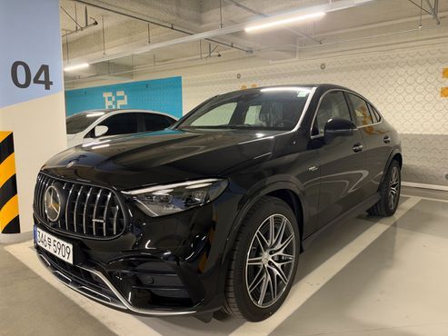 Mercedes-Benz GLC-Class AMG GLC43 4MATIC Coupe — пробег 24 км — фото 1 из 5