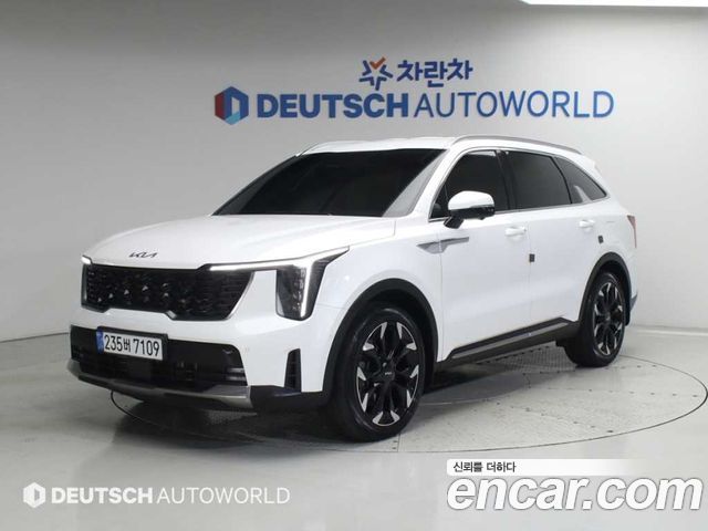 Kia Sorento из Кореи Encar