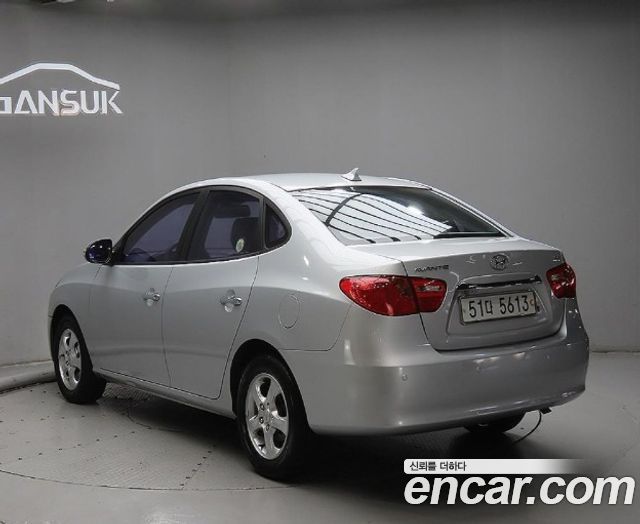 Hyundai AVANTE 1.6 VVT S16 LUXURY ADVANCE PACK — пробег 162 516 км — фото 3 из 5
