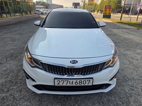 Kia K5 2.0 LPI Rental Car Luxury — пробег 159 721 км — фото 1 из 5