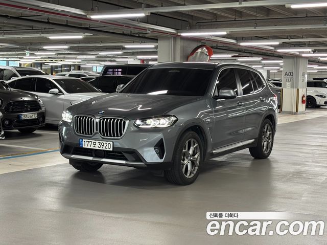 BMW X3 xDrive 20i — пробег 40 155 км — фото 1 из 5