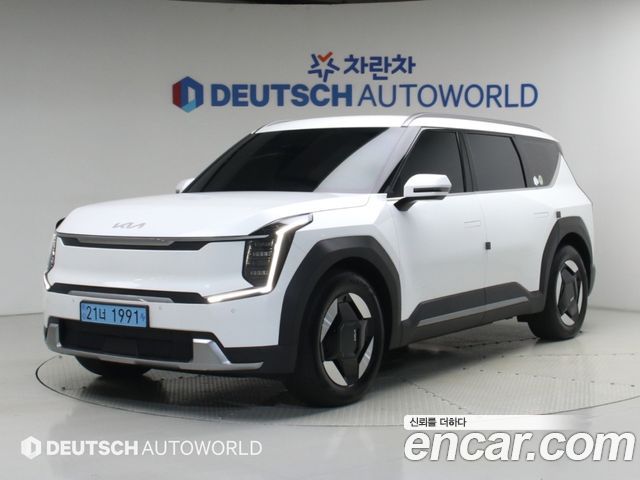 Kia EV9 Long Range 2WD Air — пробег 39 848 км — фото 2 из 5