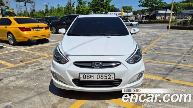 Hyundai Accent 1.4 VVT Modern — пробег 67 685 км — фото 1 из 5