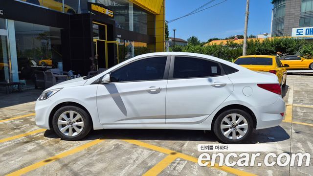 Hyundai Accent 1.4 VVT Modern — пробег 67 685 км — фото 3 из 5