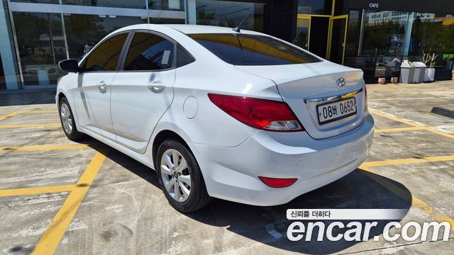 Hyundai Accent 1.4 VVT Modern — пробег 67 685 км — фото 4 из 5