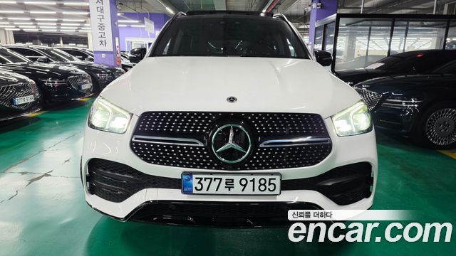 Mercedes-Benz GLE-Class GLE450 4MATIC — пробег 75 731 км — фото 1 из 5