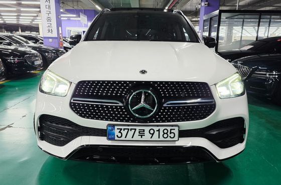 Mercedes-Benz GLE-Class GLE450 4MATIC — пробег 75 731 км — фото 1 из 5