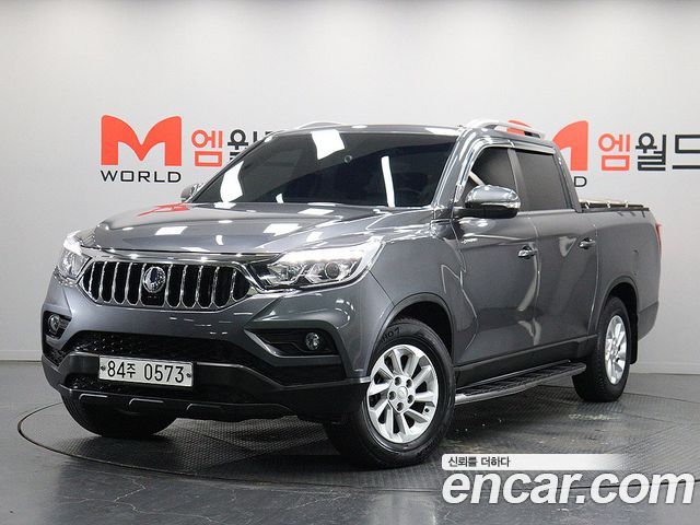Ssangyong Rexton Diesel 2.2 4WD Pioneer S (Link) — пробег 93 497 км — фото 1 из 5
