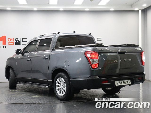 Ssangyong Rexton Diesel 2.2 4WD Pioneer S (Link) — пробег 93 497 км — фото 4 из 5