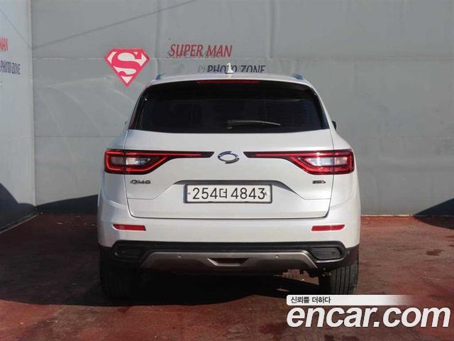 Renault (Samsung) QM6 из Кореи Encar