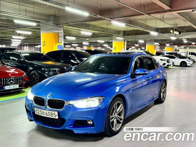 BMW 3-Series 320i M Sport — пробег 83 454 км — фото 1 из 5