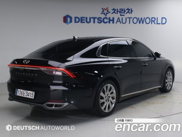 Hyundai Grandeur из Кореи Encar