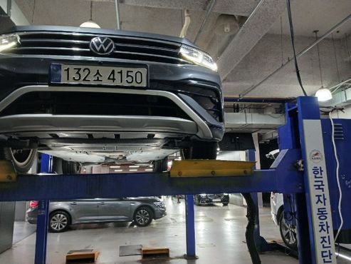 Volkswagen Tiguan 2.0 TDI Prestige — пробег 57 425 км — фото 1 из 3